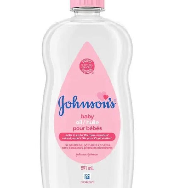 Johnson baby oil 591ml