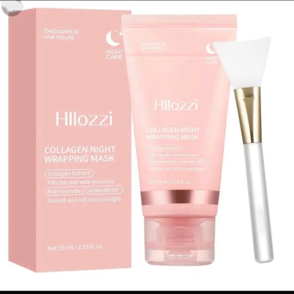 HIIozzi Collagen Night Wrapping Mask 75ml/2.53 fl.oz.