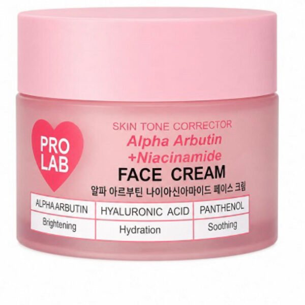 Pro Lab Alpha Arbutin+Niacinamide Face Cream 100g