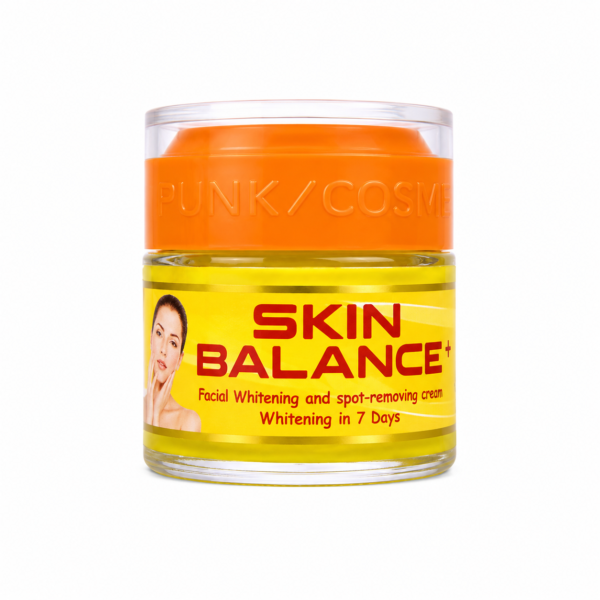Skin balance facial whitening and spot removing cream