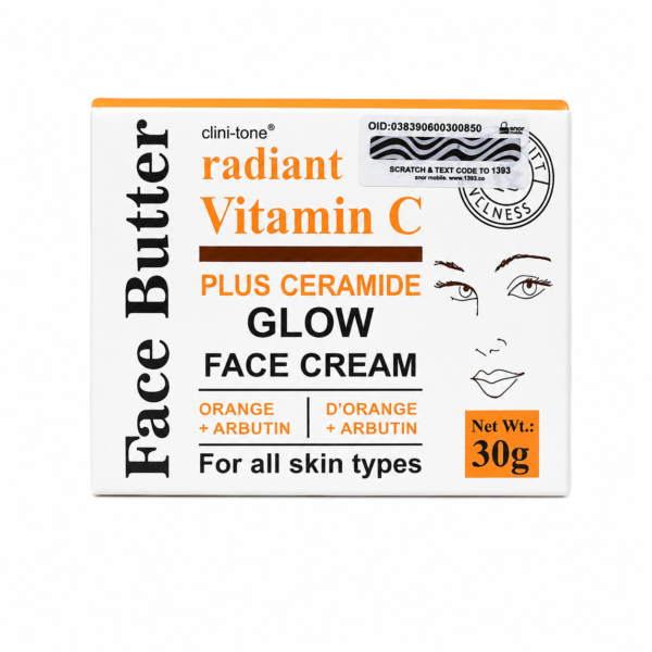Clinitone radiant vitamin c face butter 30g