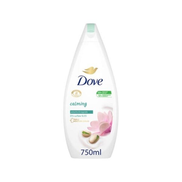 Dove Calming body wash 750ml