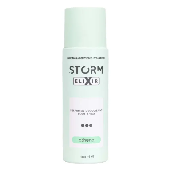 Storm Elixir deodorant athena Body Spray