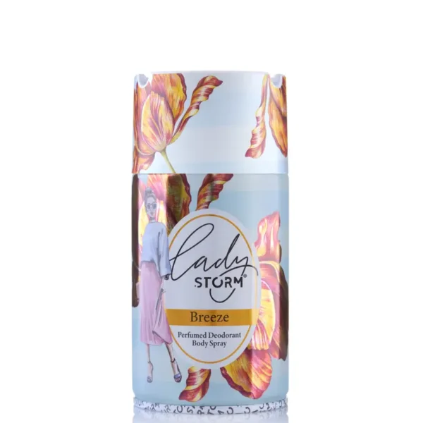 Lady storm breeze body spray