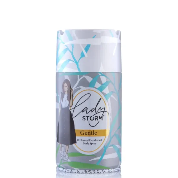 Lady storm gentle body spray