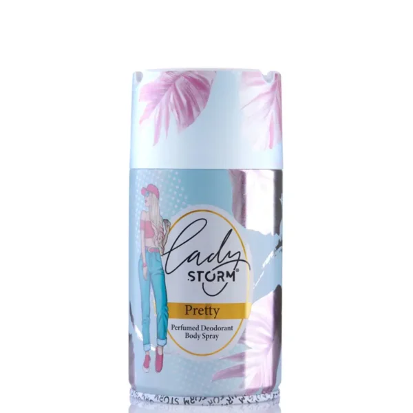 Lady storm pretty body spray