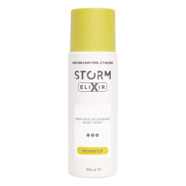 Storm elixir maverick body spray