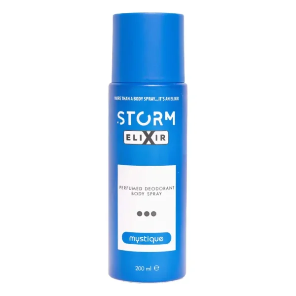 Storm elixir mystique body spray