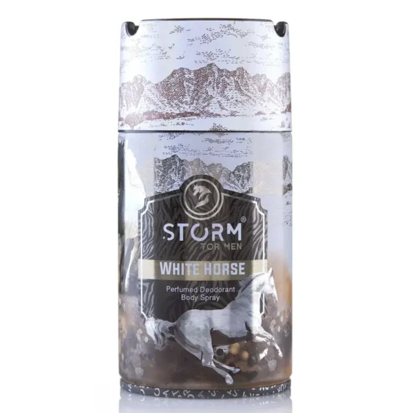 Storm White Horse Body Spray