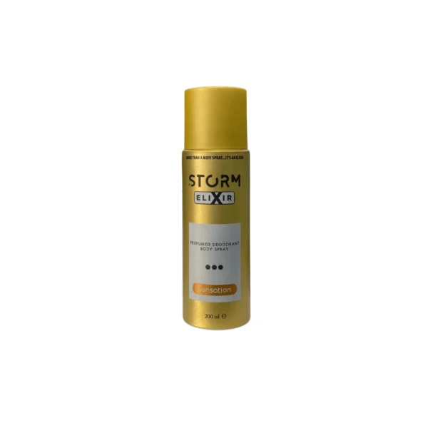 Storm elixir sensation body spray