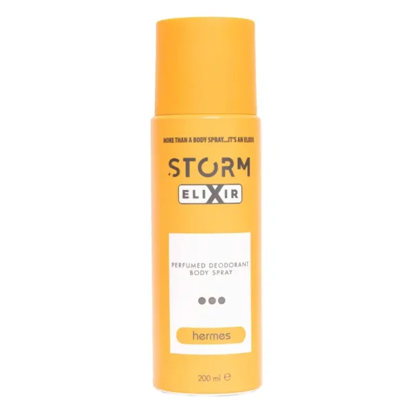 Storm elixir Hermes body spray