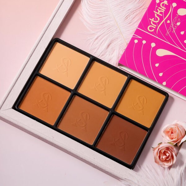 Artskin Artistic Matte 6 in 1 Powder Pallete