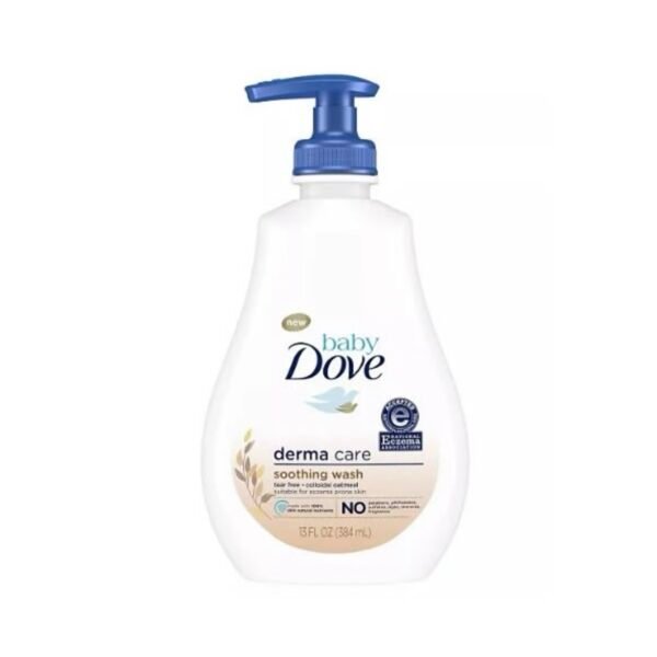 Baby Dove Derma Care Soothing Wash 400ml