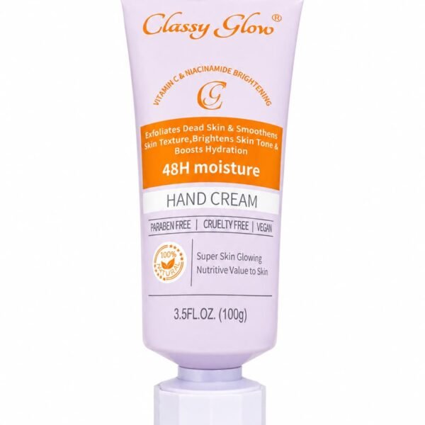 Classy Glow Vitamin C And Niacinamide Brightening Hand Cream 100g