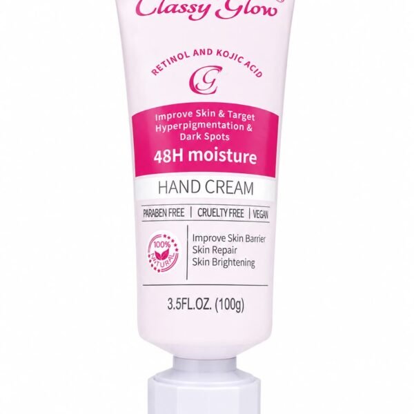 Classy Glow Retinol And Kojic Acid Hand Cream 100g