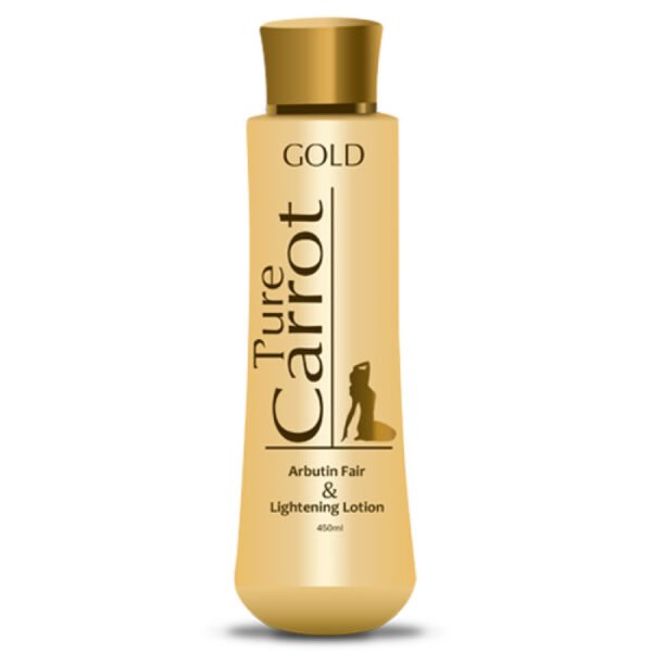 Pure Carrot Arbutin Fair and Lightening Lotion 450ml