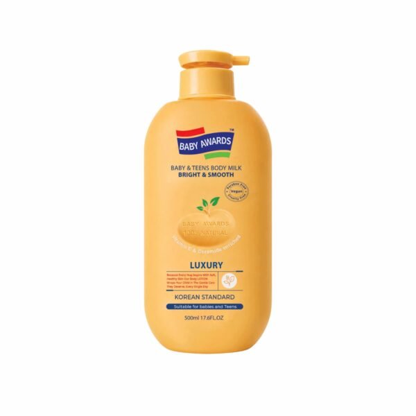 Baby Awards Baby & Teens Body Milk Bright & SmoothÃƒÂ¢Ã¢â€šÂ¬Ã¢â‚¬Â¹ Luxury