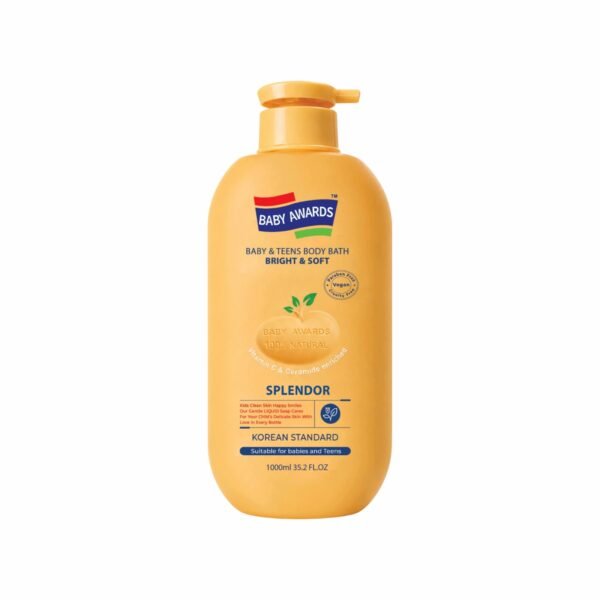 Baby Awards Baby & Teens Body Bath Bright & Soft Splendor