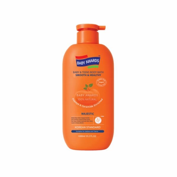 Baby Awards Baby & Teens Body Bath Smooth & Healthy Majestic