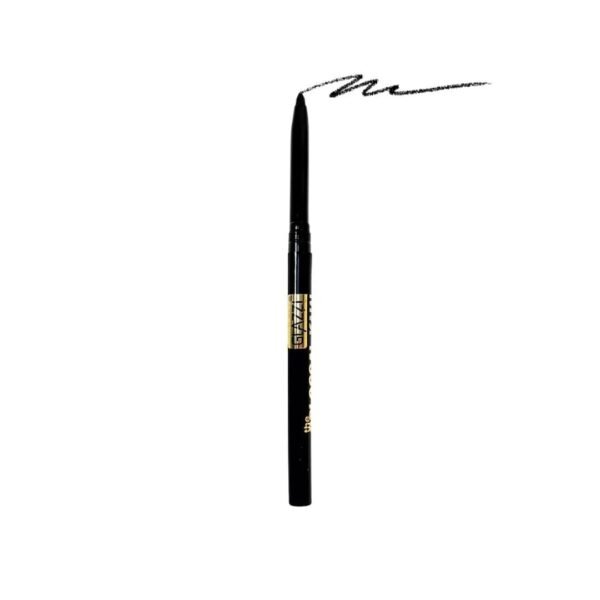 Glazzi Kajal Retractable Black Eyeliner Pencil