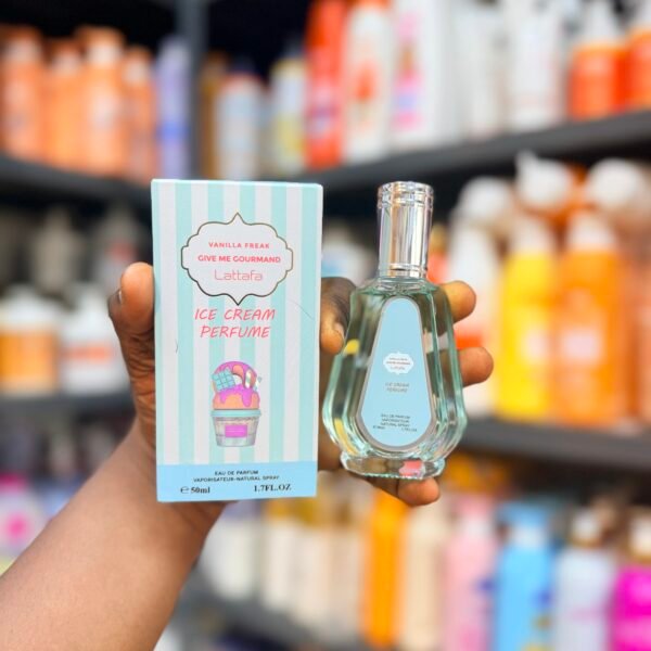 Lattaffa vanilla freak give me gourmand ice cream perfume 50ml