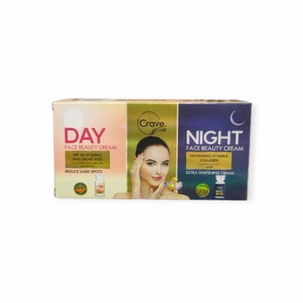 Crave Gold Day and Night Face Beauty Cream