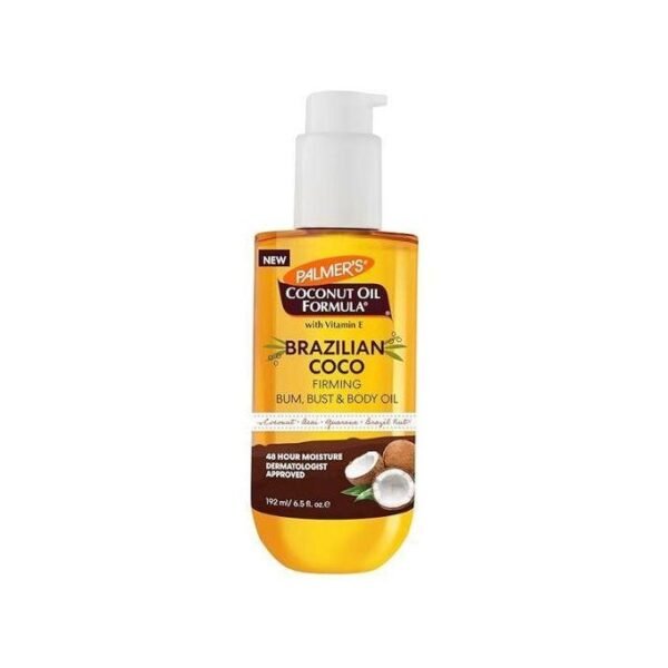 Palmer's Brazilian Coco Firming Bum, Bust And Body Oil 192ml/ 6.5 fl. OZ.e
