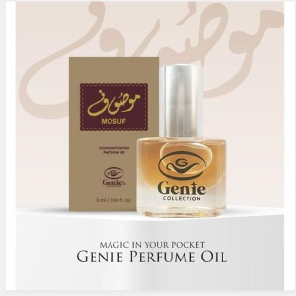 Genie Mosuf concentrated perfume oil 5ml