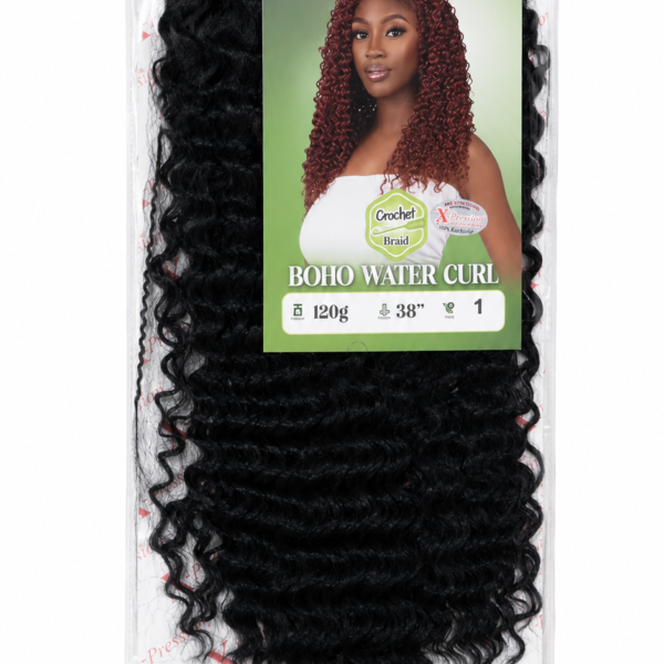 Xpression boho water curls crochet | color 1