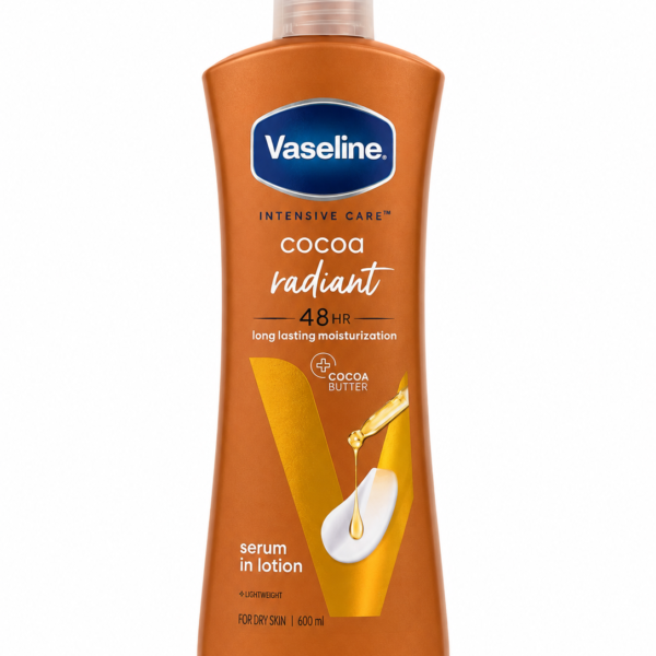 Vaseline Cocoa Radiant Intensive Care Serum In Lotion 600ml