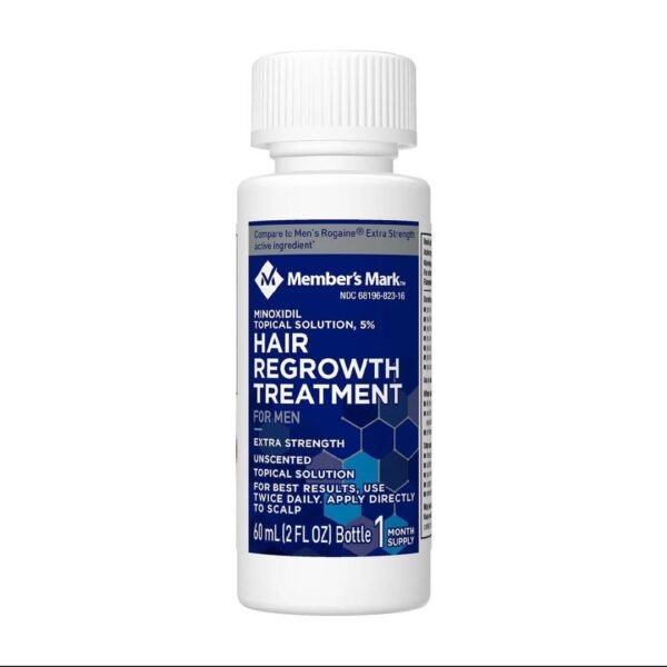 Member's Mark Minoxidil Hair Regrowth Treatment For Men 60ml/2 fl.oz.