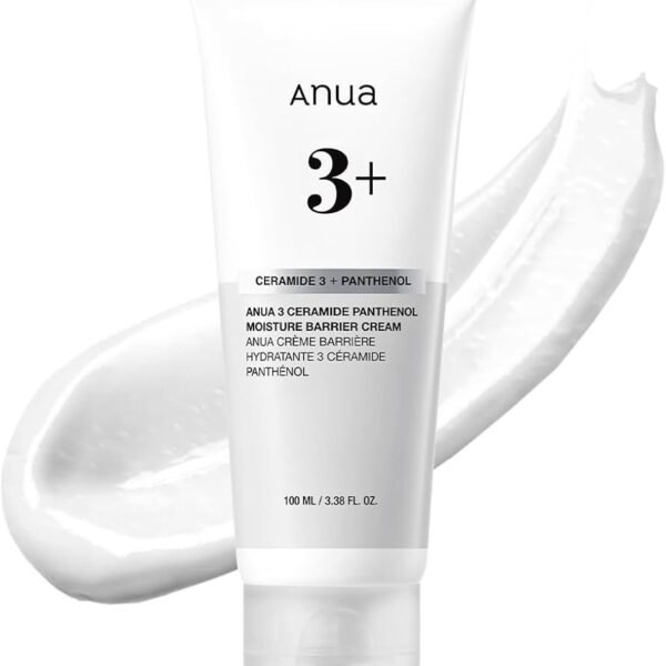 Anua 3 Ceramide Panthenol Moisture Barrier Cream 100ml / 3.38 FL. OZ.
