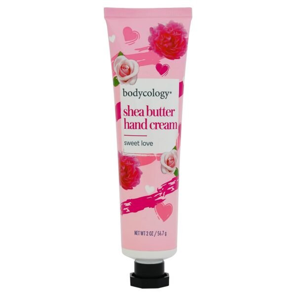 Bodycology Sweet Love Shea Butter Hand Cream 2 OZ / 56.7g