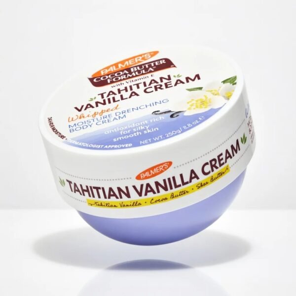 Palmer's Cocoa Butter Tahitian Vanilla Cream 250g/ 8.8 oz. e