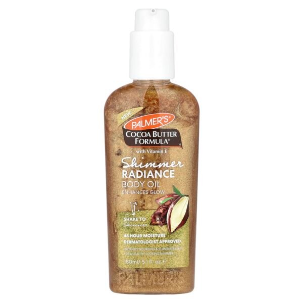 Palmer's Cocoa Butter Shimmer Radiance Body Oil 150ml/ 5.1 fl. oz. e