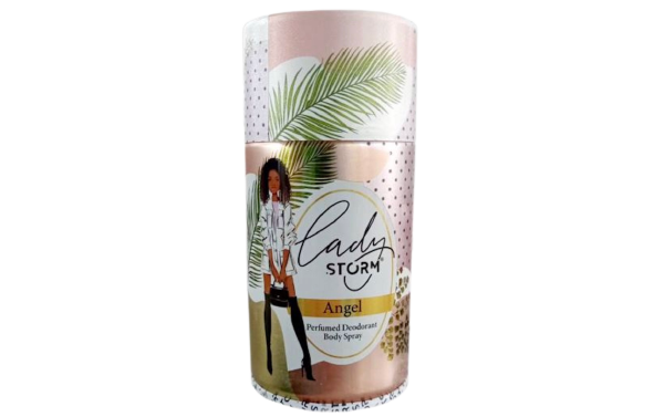 Lady Storm Angel Deodorant Body Spray 250ml