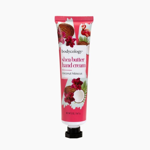 Bodycology Coconut Hibiscus Shea Butter Hand Cream 2 OZ / 56.7g