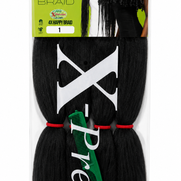 Xpression 4x Happy braids | color 1
