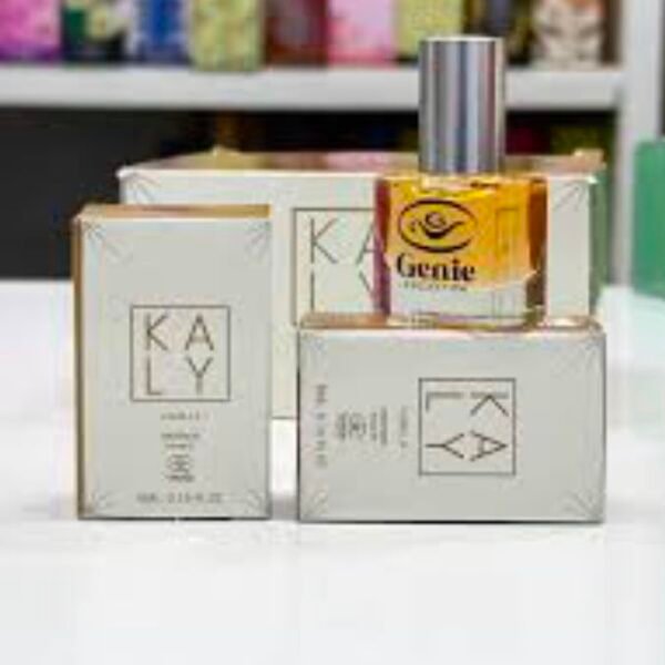 Genie Musk Vanille perfume oil 5ml