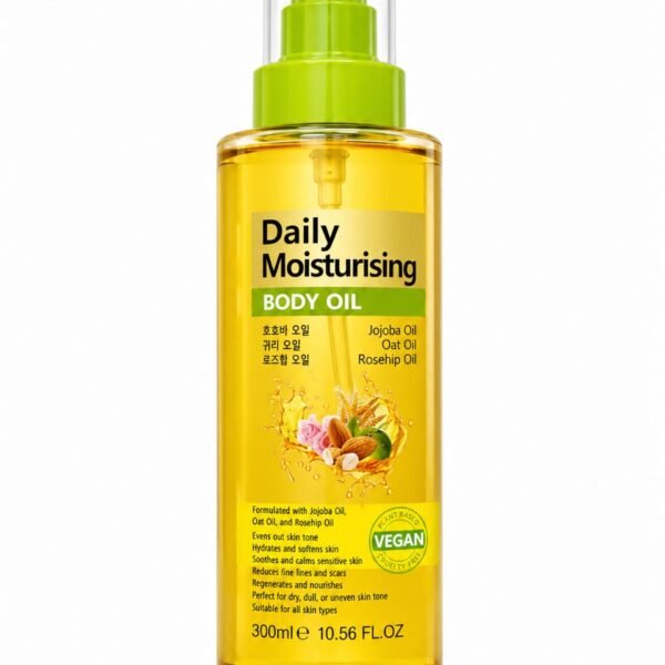 Aqua rich daily moisturizing Body Oil 300ml / 10.14 fl. Oz.