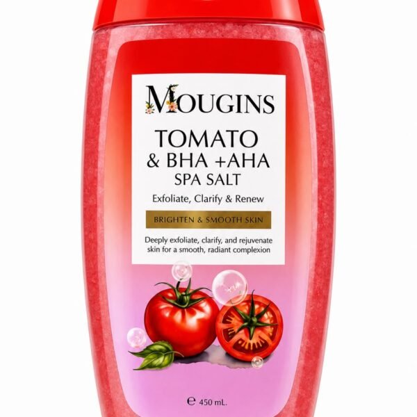 Mougins Tomato & BHA +AHA Spa Salt Scrub 450ml