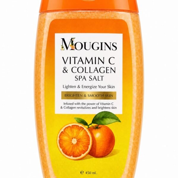 Mougins Vitamin C & Collagen Spa Salt Scrub 450ml
