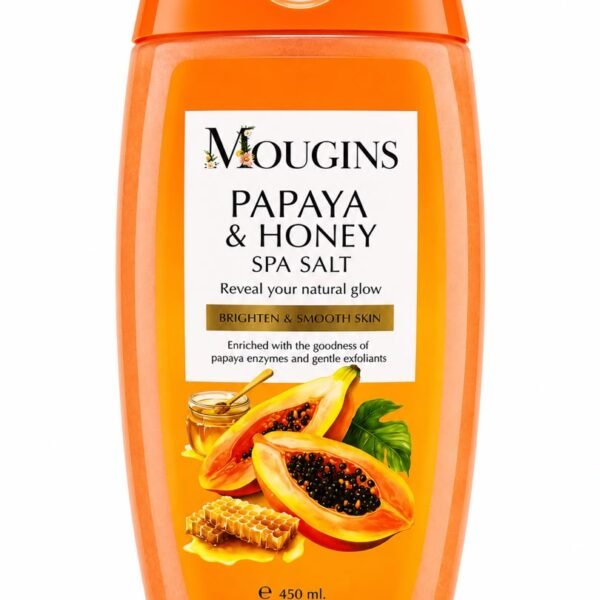 Mougins Papaya & Honey Spa Salt Scrub 450ml