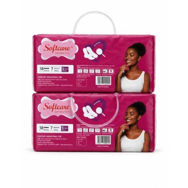 Softcare Sanitary Pad Zip Pack | 30 Pieces