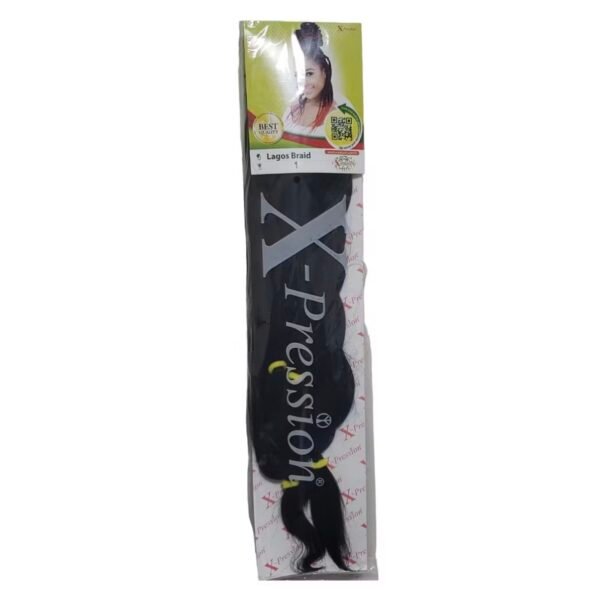 Xpression Lagos Braid ~ color 1