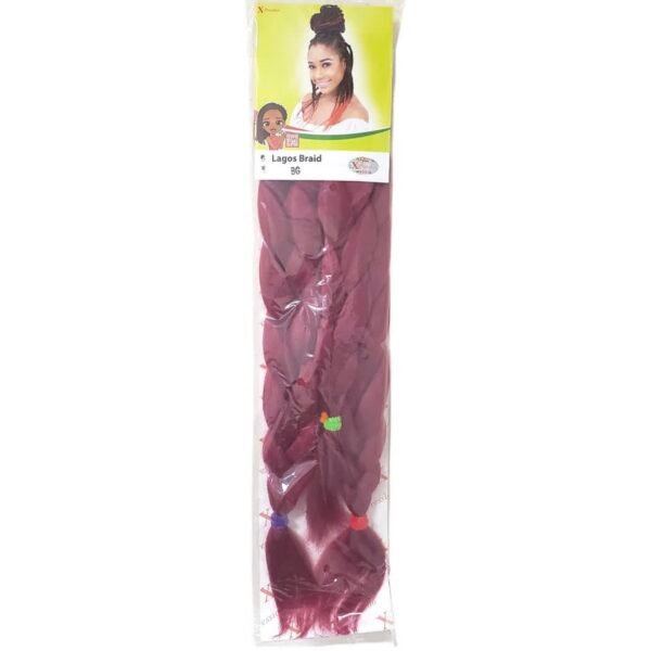 Xpression Lagos Braid ~ color BG