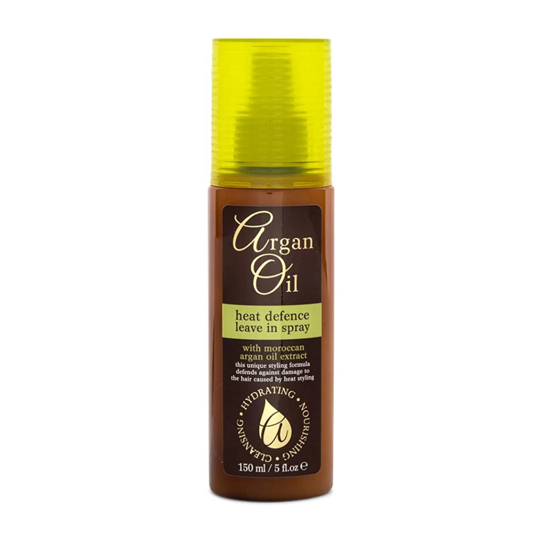 XHC Argan Oil Heat Defence Leave In Spray 150ml