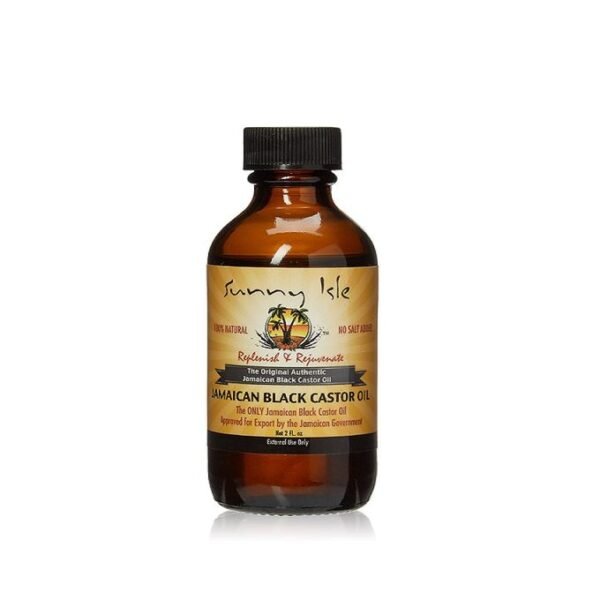 Sunny Isle Jamaican Black Castor Oil, 2oz