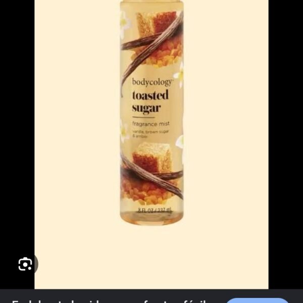 Bodycology Toasted Sugar Fragrance Mist 8 FL OZ / 237ml
