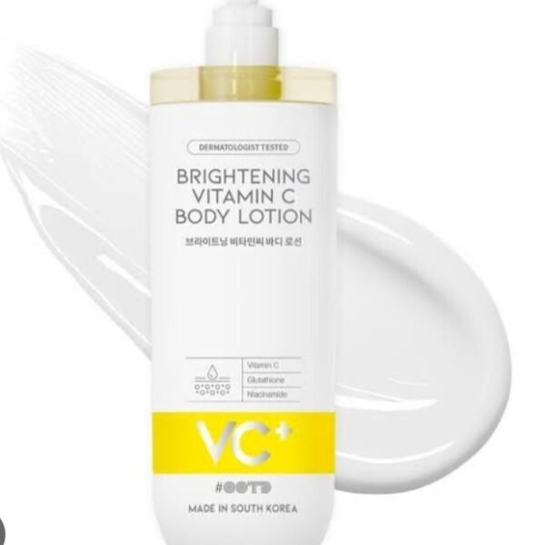 OOTD Brightening Vitamin C Body Lotion 750ml / 25.36 FL. OZ.